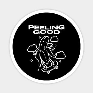 Feeling Good Banana Skater Magnet